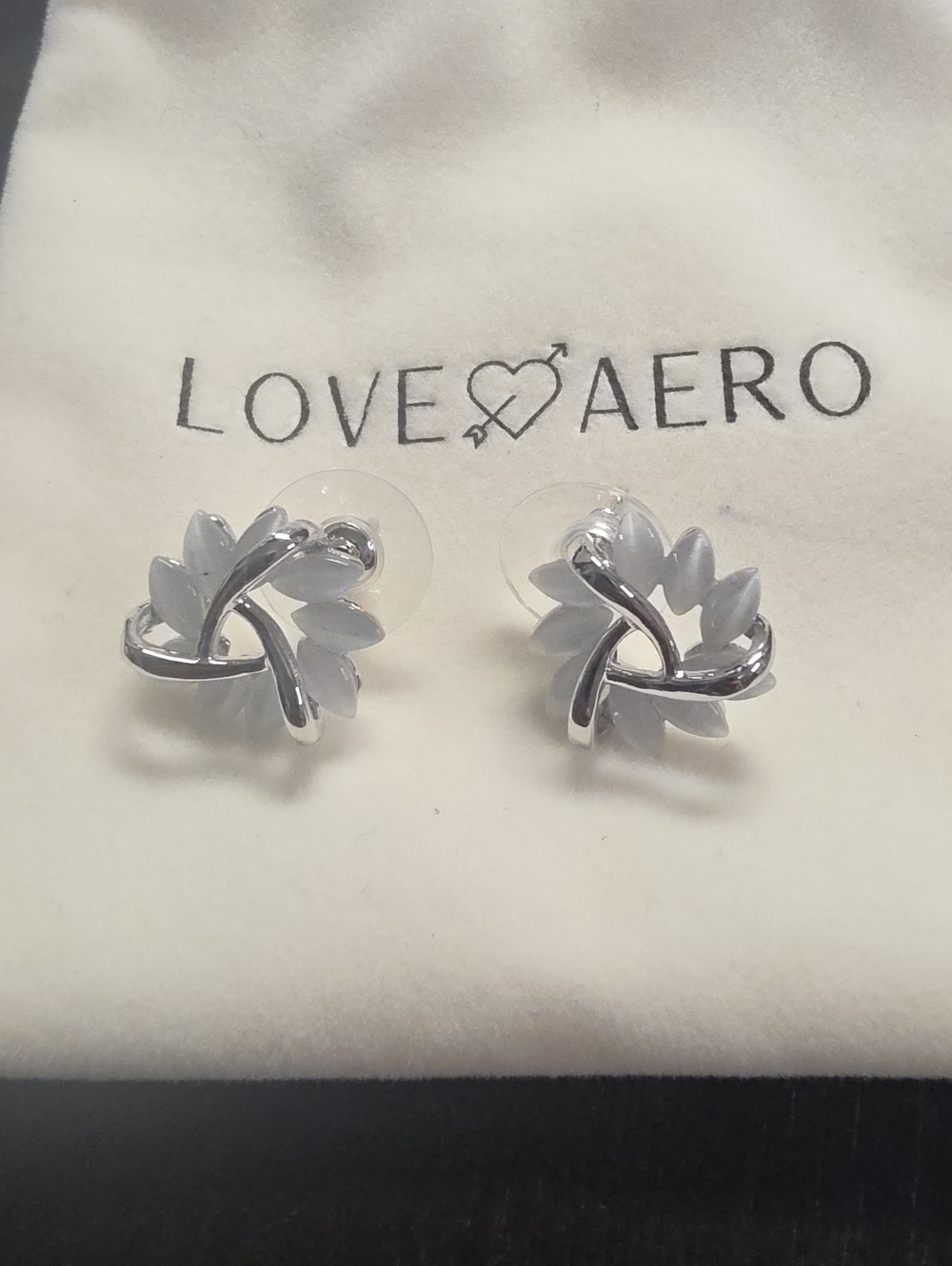 Seoul Petal Earrings By Love Aero